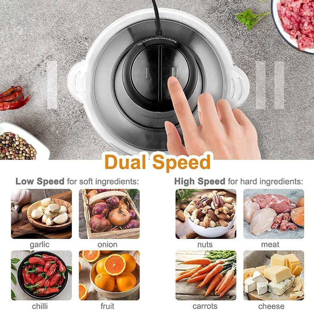 2Ltr Stainless Steel Meat Grinder Kitchenware