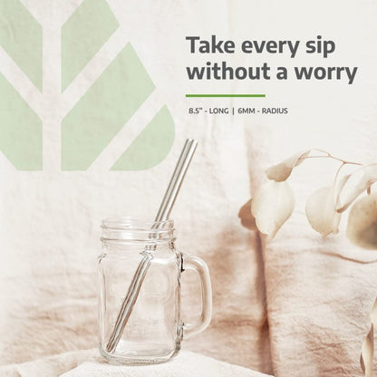 Steel Straw Drinking Home & Kitchen