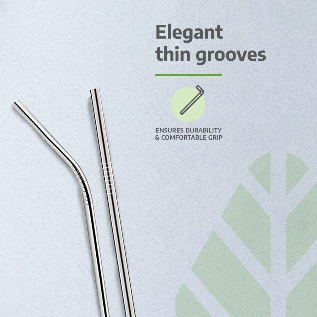 Steel Straw Drinking Home & Kitchen