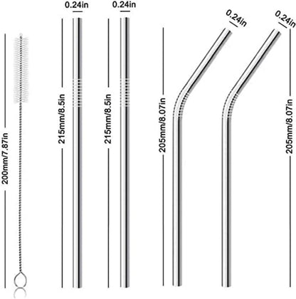 Steel Straw Drinking Home & Kitchen