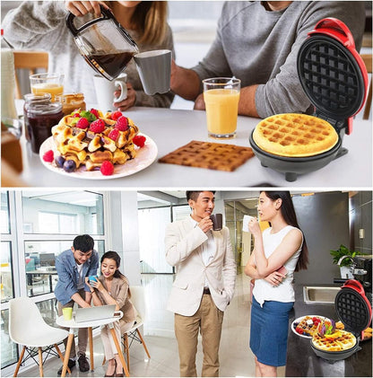Portable Mini Waffles Maker Machine for Home